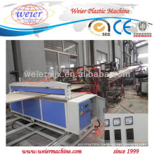 pp plastic sheet machine